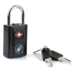 パックセーフ PacSafe プロセーフ650 ブラック セキュリティロック 鍵 海外旅行用 錠前 防犯グッズ TSA認可