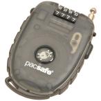  упаковка safe PacSafe 250-4 циферблат убирающийся кабель блокировка затонированный wire lock ключ путешествие система безопасности предотвращение преступления 