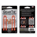 ナイトアイズ NITEIZE GEARTIE 6インチ オレンジ ギアタイ 便利小物 雑貨 結束ツール 生活用品