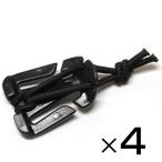 ITW ITW WEB DOMINATOR BK 4個セット ウェブドミネーター ブラック 留め具