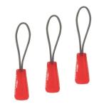 イーグルクリーク EagleCreek ID Zipper Pull Set TorchRed IDジッパープルセット バッグ用アクセサリ トラベル 3個入り