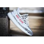 イージーブースト 350 V2 ゼブラ ADIDAS ORIGINALS YEEZY BOOST 350 V2 ZEBRA 正規品 全国送料無料