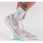 ダンク ロー バーバーショップ グレー Nike Dunk Low Barber Shop Grey 正規品 全国送料無料