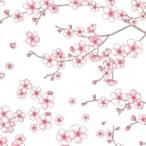 ポーセラーツ 転写紙 花柄 CHERRY BLOSSOMS (チェリーブロッサム/桜)