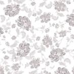 ポーセラーツ 転写紙 花柄 PEONY (S) (ピオニー・ブラック)