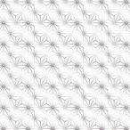 ポーセラーツ 転写紙 和柄 ASANOHA (麻の葉・メタリックシルバー)