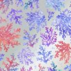 ポーセラーツ 転写紙 マリン WATER CORAL (ウォーターコーラル/サンゴ/珊瑚/ガラス用)