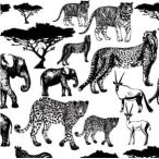 ポーセラーツ 転写紙 動物柄 ANIMAL (アニマル)