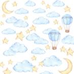 ポーセラーツ 転写紙 ベビー WATER CLOUD (ウォータークラウド）