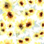 ポーセラーツ 転写紙 花柄 WATER SUNFLOWER (ウォーターサンフラワー)