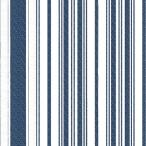 ショッピング無くなり次第終了 ポーセラーツ 転写紙 ファブリック DENIM STRIPE デニムストライプ・ブルー  (無くなり次第終了)