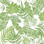 Yahoo! Yahoo!ショッピング(ヤフー ショッピング)ポーセラーツ 転写紙 ハワイアン TROPICAL LEAF トロピカルリーフ