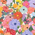 ポーセラーツ 転写紙 花柄 カラフル FANCY FLOWER(ファンシー フラワー)