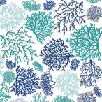  Poe погреб tsu транскрипция бумага коралл .. море SEA CORALsi- коралл изумруд &amp; голубой Blue