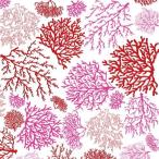 Poe погреб tsu транскрипция бумага коралл .. море SEA CORALsi- коралл красный & розовый Red Pink ( закончился последовательность конец )