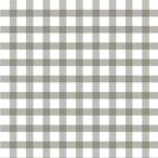 ポーセラーツ 転写紙 ファッショナブル GINGHAM CHECK (ギンガムチェック・グレー)