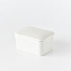 ポーセラーツ 白磁 ボックス スクエアBOX (L) (無くなり次第終了)北欧風