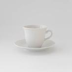 ポーセラーツ 白磁 食器 カップ&ソーサー セット コーヒーカップ ティーカップ メヌエットカップ&ソーサー