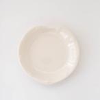 ポーセラーツ 白磁 食器 お皿 真っ白い食器 スイートハートプレートII 白い食器(無くなり次第終了)