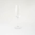 ポーセラーツ 白磁 ワイングラス おしゃれ 食器 お祝い プレゼント 食洗機対応 アレグラシャンパングラス