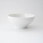ポーセラーツ 白磁 食器 サラダボウル18.5cm(無くなり次第終了) ボウル 白い食器