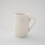 ポーセラーツ 白磁 グランドマグII/ 真っ白い食器 マグカップ (無くなり次第終了)