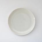 ポーセラーツ 白磁 19cmメタプレート/プレート 白い食器 アウトレット 無くなり次第終了