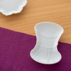 ポーセラーツ 白磁 食器 北欧風 鼓型プレート 和小皿シリーズ
