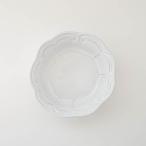 パオラ 浅ボウル 白 皿 アンティーク調 洋食器 カフェ おしゃれ 無くなり次第終了