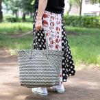 ショッピングカゴバッグ プラカゴバッグ Lサイズ ブラック メルカドバッグ エコバッグ トートバッグ  カゴバック 手作り トート 軽量 おしゃれ 夏 アウトドア