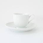 クラシックカップ＆ソーサー(無くなり次第終了)/白い食器 コーヒーカップ ティーカップ シンプル ポーセリンアート