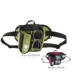 ノースウェイ（NORTHWAY） パークゴルフ ウエストポーチ NSG-107WP グリーン/ブラック （メンズ、レディース、キッズ）