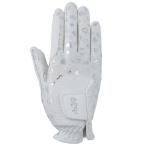  Fit sa-tinna in (FIT39)( женский ) Golf перчатка Fit 39 Heart правый серебряный MGF-220RN HS