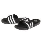 ショッピングadi-p10-0220 アディダス（adidas）（メンズ、レディース）サンダル ぺたんこ シャワーサンダル ADISSAGE F35580 ブラック 黒