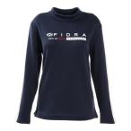 フィドラ（FIDRA） ゴルフウェア ハイネック長袖シャツ FD5JUG15 NVY （レディース）