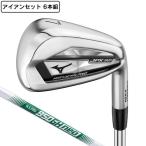 ショッピングアイアン ミズノ（MIZUNO）（メンズ）アイアンセット メンズ 6本 JPX 921 HOT METAL PRO (5I〜PW) N.S.PRO 950GH neo