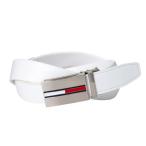 トミー ヒルフィガー ゴルフ(TOMMY HILFIGER GOLF)(メンズ)ストレッチ スライド ロック ベルト THMB0FV1-WHT