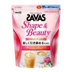 ザバス（SAVAS）（メンズ、レディース）フォーウーマン シェイプ&ビューティ ミルクティー風味 900g 大豆プロテイン+コラーゲン  ダイエット