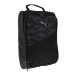 プーマ(PUMA)(メンズ、レディース)ゴルフ 2WAYジッパー シューズバッグ 078123-01