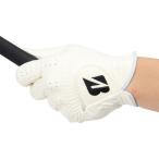  Bridgestone Golf (BRIDGESTONE GOLF)( мужской ) Golf левый рука для TOUR GLOVE искусственная кожа 2021 GLG12WH