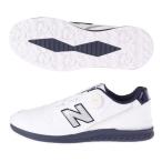 ニューバランス(new balance) ゴルフシューズ UGBS996 X Dスパイクレス ホワイト (メンズ、レディース)