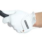  Royal Collection (ROYALCOLLECTION)( мужской ) Golf левый рука для PROMODEL SUEDE перчатка RCG-2201 WHT