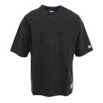 ショッピングtouch ラッセル（RUSSELL）（メンズ）COOL TOUCH 半袖Tシャツ RBM22S0008 BLK