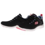 スケッチャーズ（SKECHERS）（レディース） フレックス アピール 4 エレガント FLEX APPEAL 4 ELEGANT WAY ブラック グレー 149580 レディース シューズ