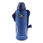 ミズノ（MIZUNO）（キッズ）軽量 抗菌加工 ステンレスクールボトル ブルー 1L SD-FX10-AA 水筒 保冷 スポーツ アウトドア キャンプ 1.0L