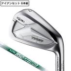 本間ゴルフ(HONMA)(メンズ)ツアーワールド TW757 P アイアンセット6本(5I〜9I、PW)N.S.PRO 950GH neo
