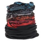  полировка (BUFF)( мужской, женский ) защита горла "neck warmer" шея камера шарф снуд Polar 481344 DERLAY MULTI