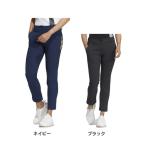 アディダス（ADIDAS）（レディース）ゴルフウェア ストレッチ EX STRETCH ACTIVE ビッグアディダスロゴ アンクルパンツ UB760