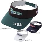 チャンピオン(CHAMPION)(メンズ)ゴルフ 吸汗速乾 軽量 サンバイザー C3-XG703C
