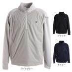 ショッピングhurley ハーレー（HURLEY）（メンズ）ゴルフウェア アウター 防風 防寒 裏起毛 PHANTOM HYBRID 1/2 ジップジャケット MJK2200006